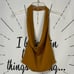 NWT ZARA DRAPED ORANGE SEXY BACK HALTER TOP OCHER