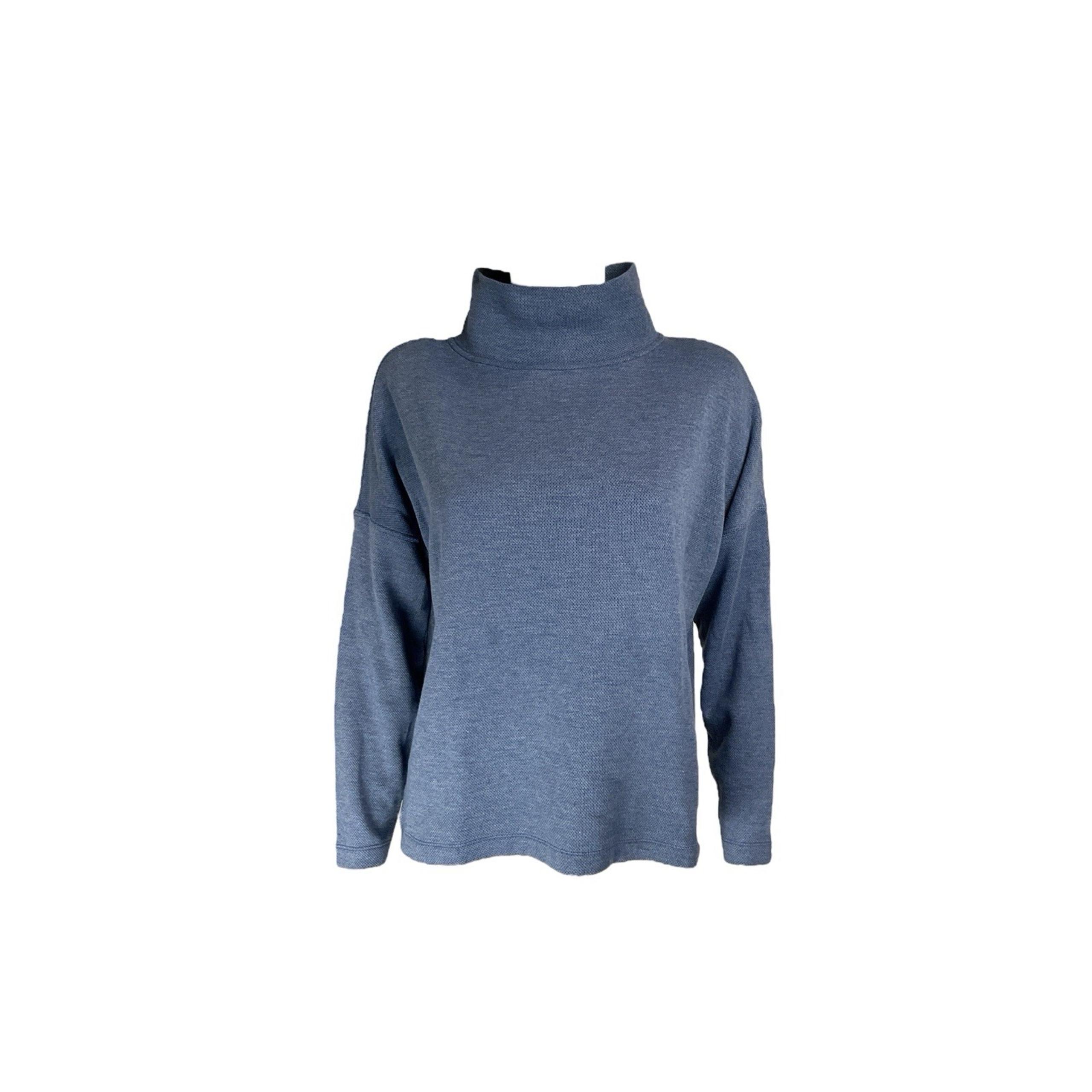 VINEYARD VINES XS WOMANS TOP SWEATSHIRT STAND MOCK TURTLENECK