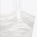 Zara Draped Halter Top, Color: White, Size: L, NWOT