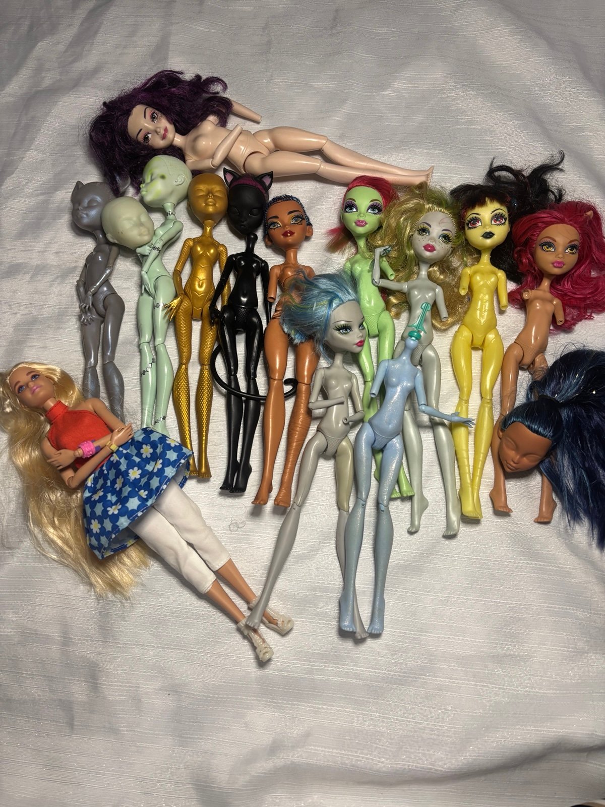 MH Doll lot for Ooaks and Projects