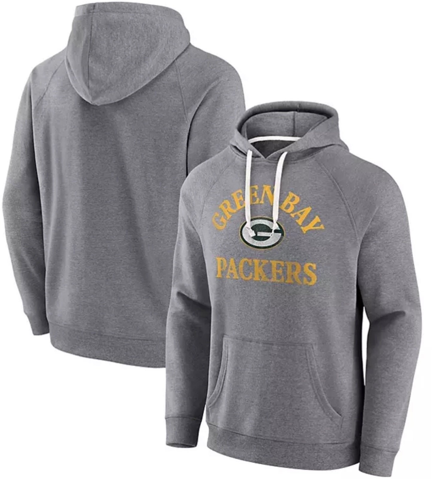 NFL Green Bay Packers Men’s Fleece Pullover Hoodie