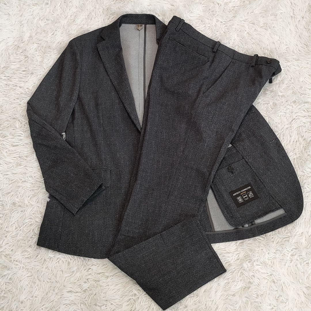 Excellent Condition✨ Suit Company Easy Suit Stretch 8D S Slim Fit