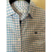 Women’s Peter Millar Button Down Plaid Gingham Long Sleeve Blouse Shirt Small