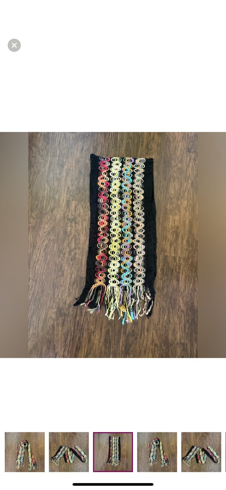 Anthropologie Scarf