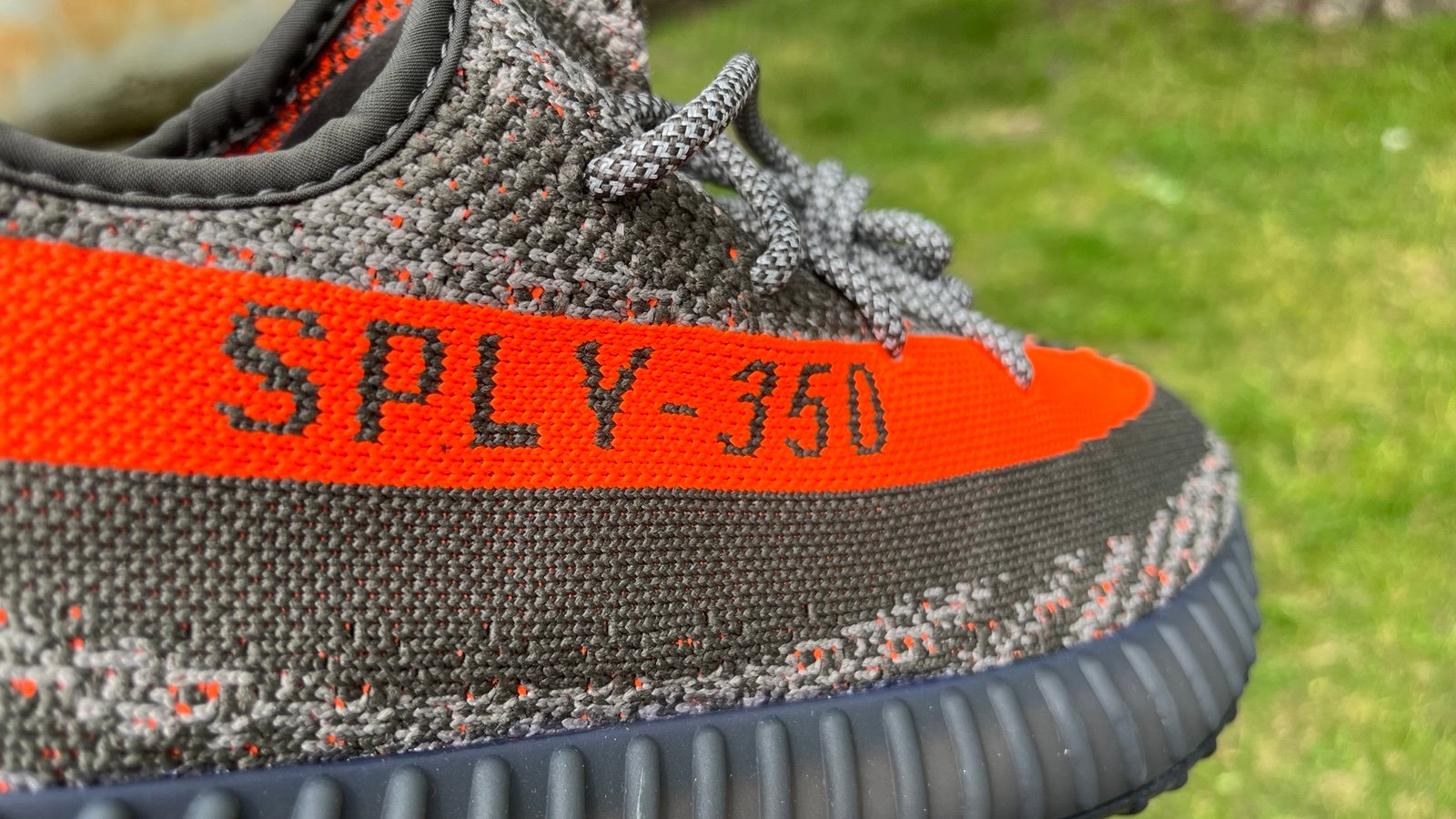 Size 12.5 - Yeezy 350 V2 Carbon Beluga