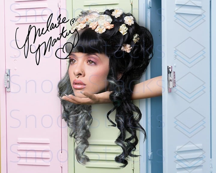 Melanie Martinez Signed 16x20 Glossy Autographed RP Photo Sing Crybaby Album 33