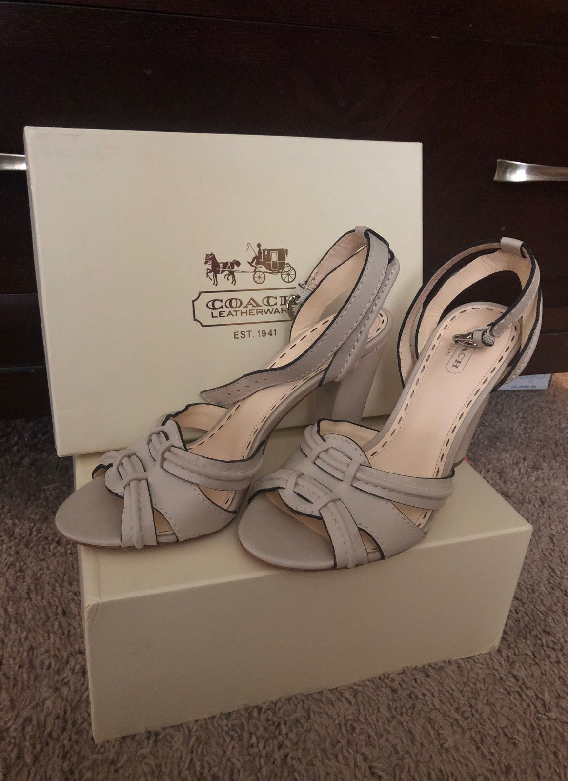 Coach heels