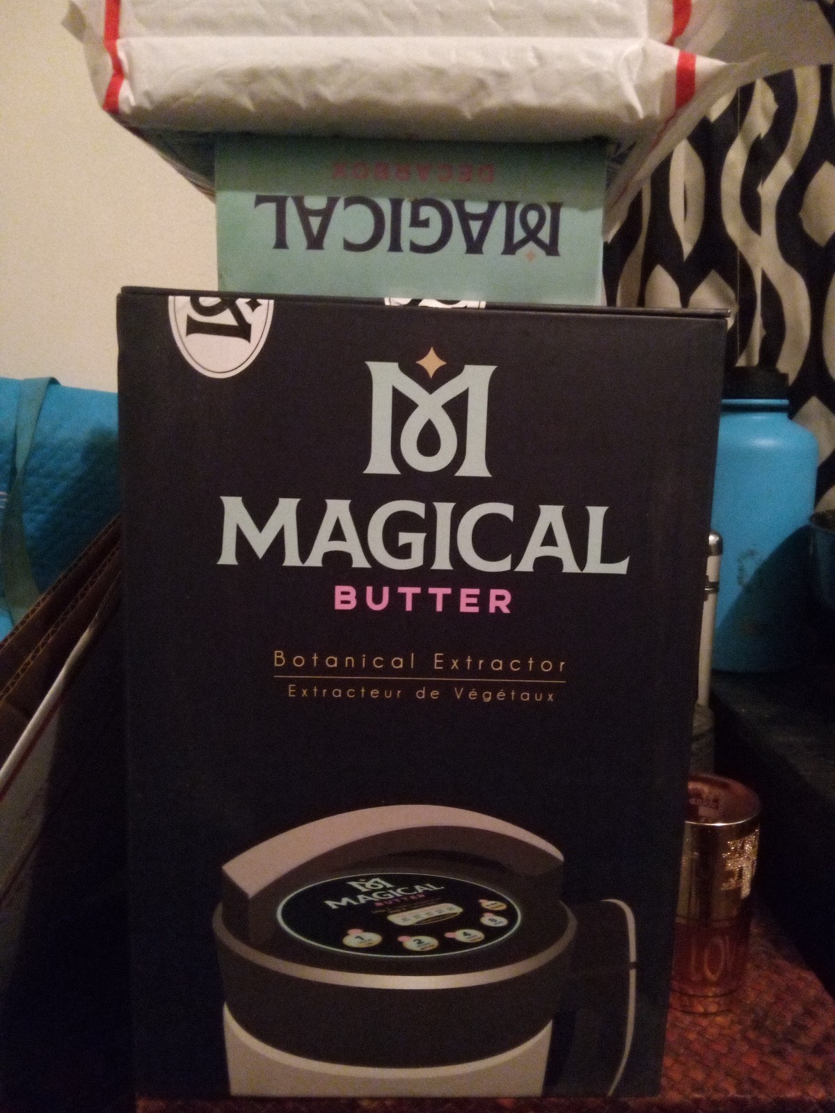 Magical butter machine