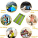 Double 2 person camping Pad mat with built in pillows sleeping pad