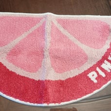 NWT VS PINK bath rug