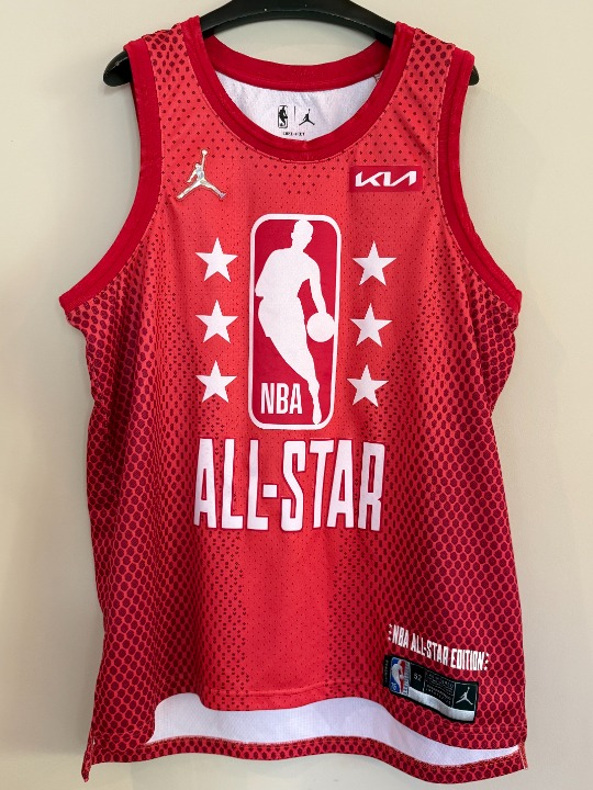Jordan Jersey Trae Young #11 NBA All-Star 75th Anniversary 2022