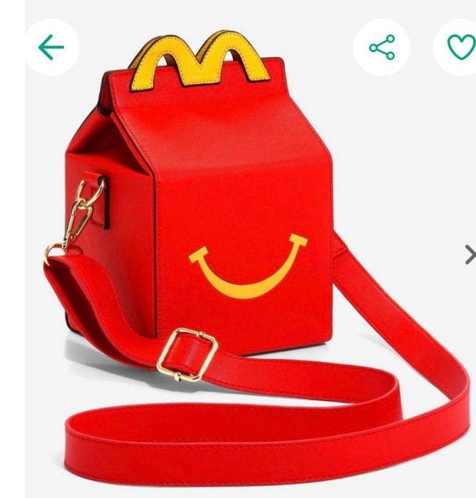 McDonald's crossbody loungefly