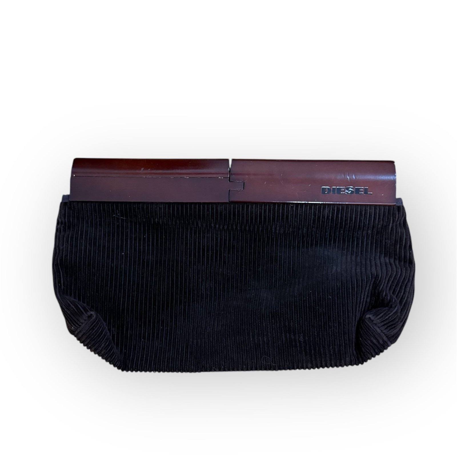 Vintage Diesel Corduroy Clutch Bag