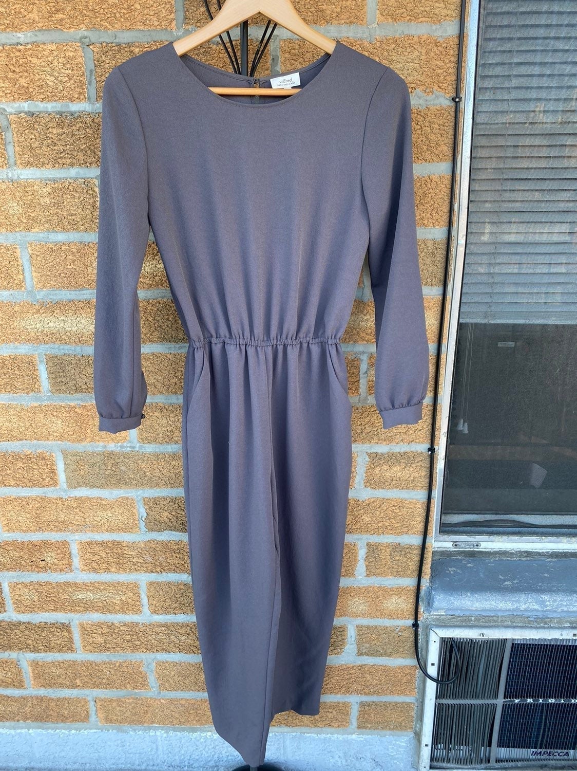 Aritzia sales wilfred jumpsuit in chalet small