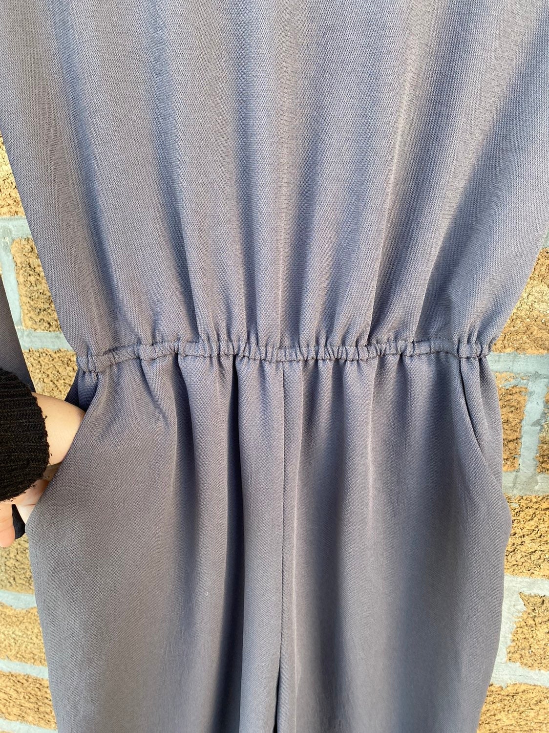 Aritzia sales wilfred jumpsuit in chalet small