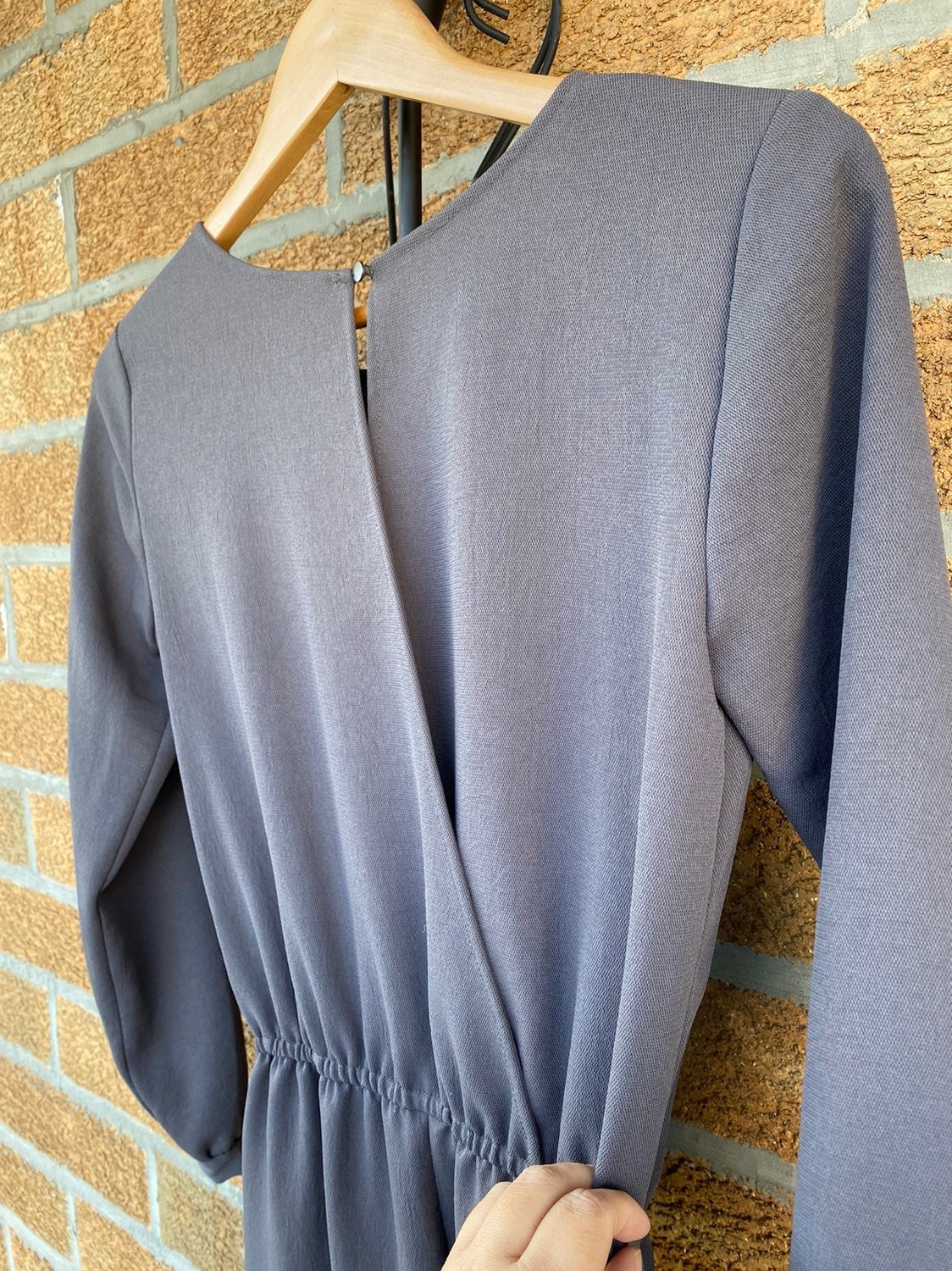 Aritzia sales wilfred jumpsuit in chalet small