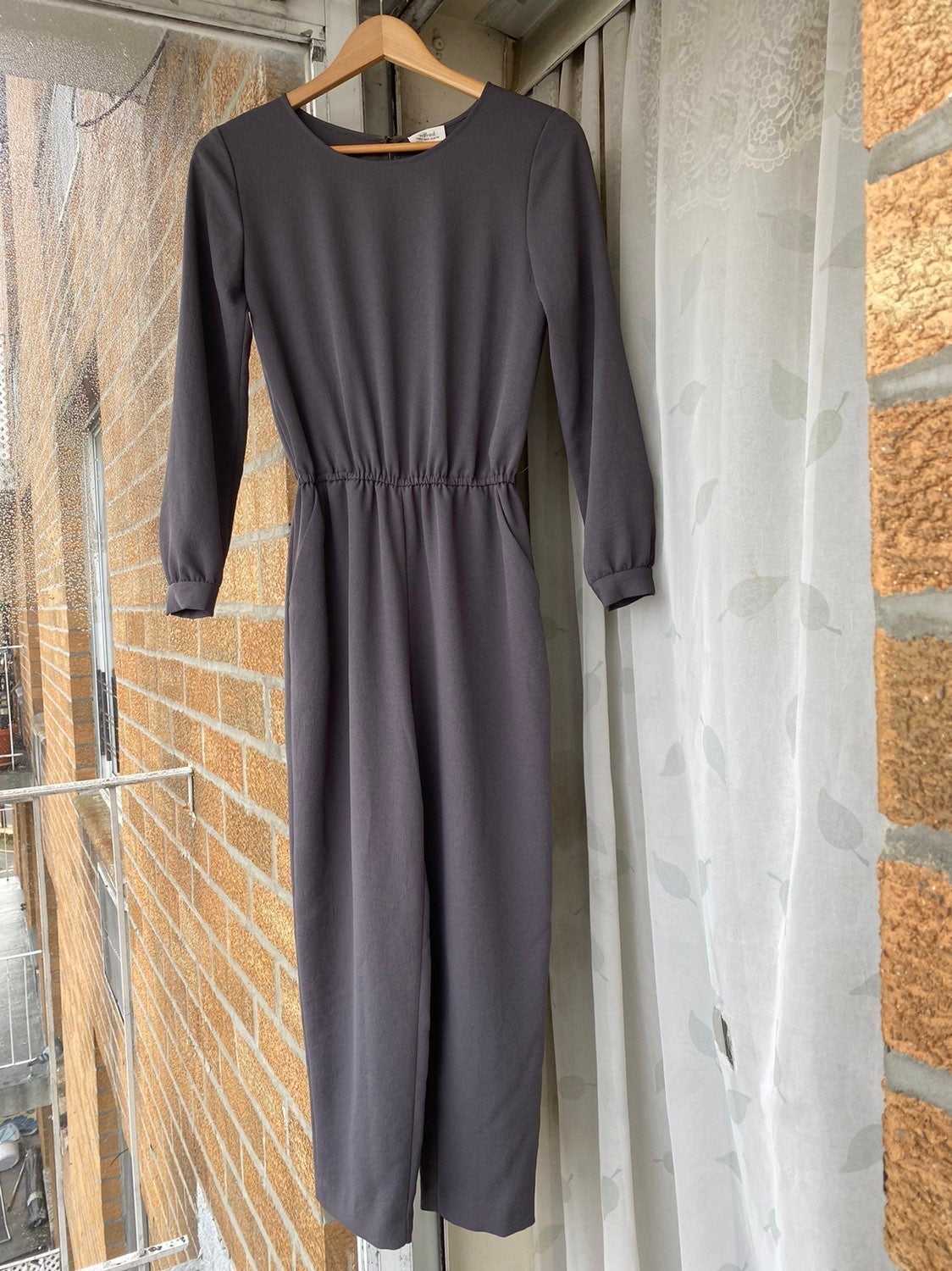 Aritzia sales wilfred jumpsuit in chalet small