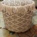 Opalhouse Multicolor Pouf NWT