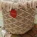 Opalhouse Multicolor Pouf NWT