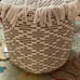 Opalhouse Multicolor Pouf NWT
