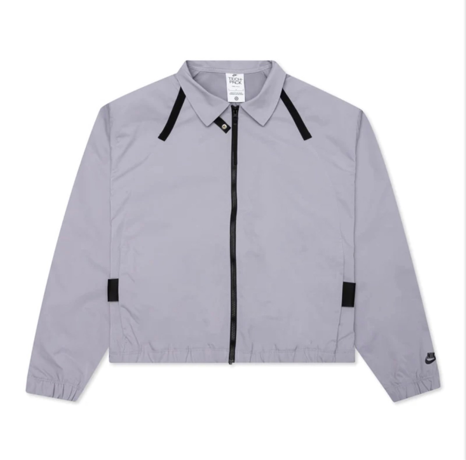 NIKE Sportswear Tech Pack Provence Purple/Black Jacket Size L NWT