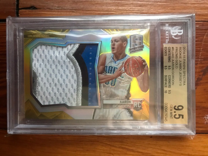 Pop 2 Aaron Gordon Spectra Rookie Patch
