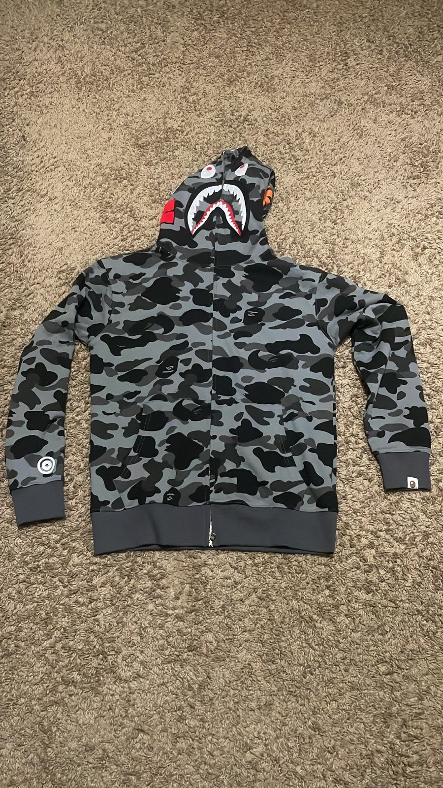 Bape hoodie Size M