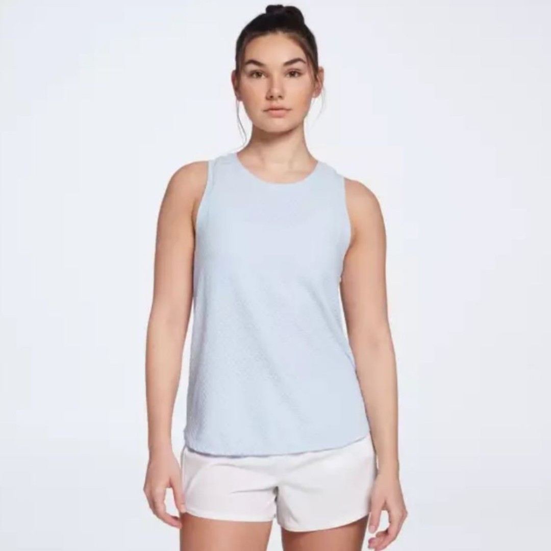 CALIA Women's Diamond Mesh High Low Tank size medium like new