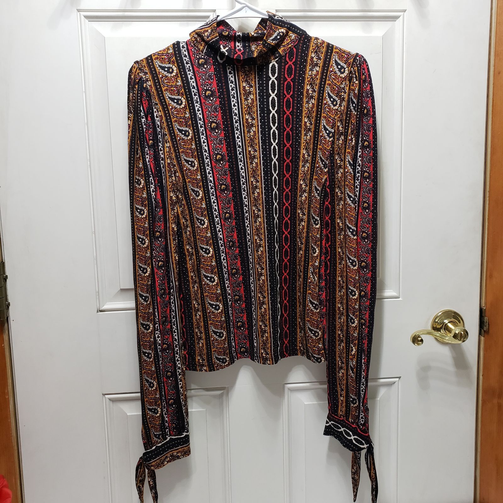 Free People Tribal Multicolored patterne
