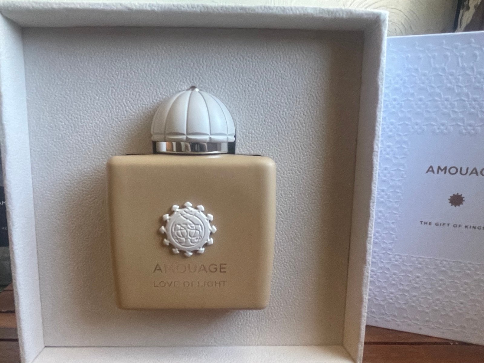 Amouage Love Delight - new sealed box