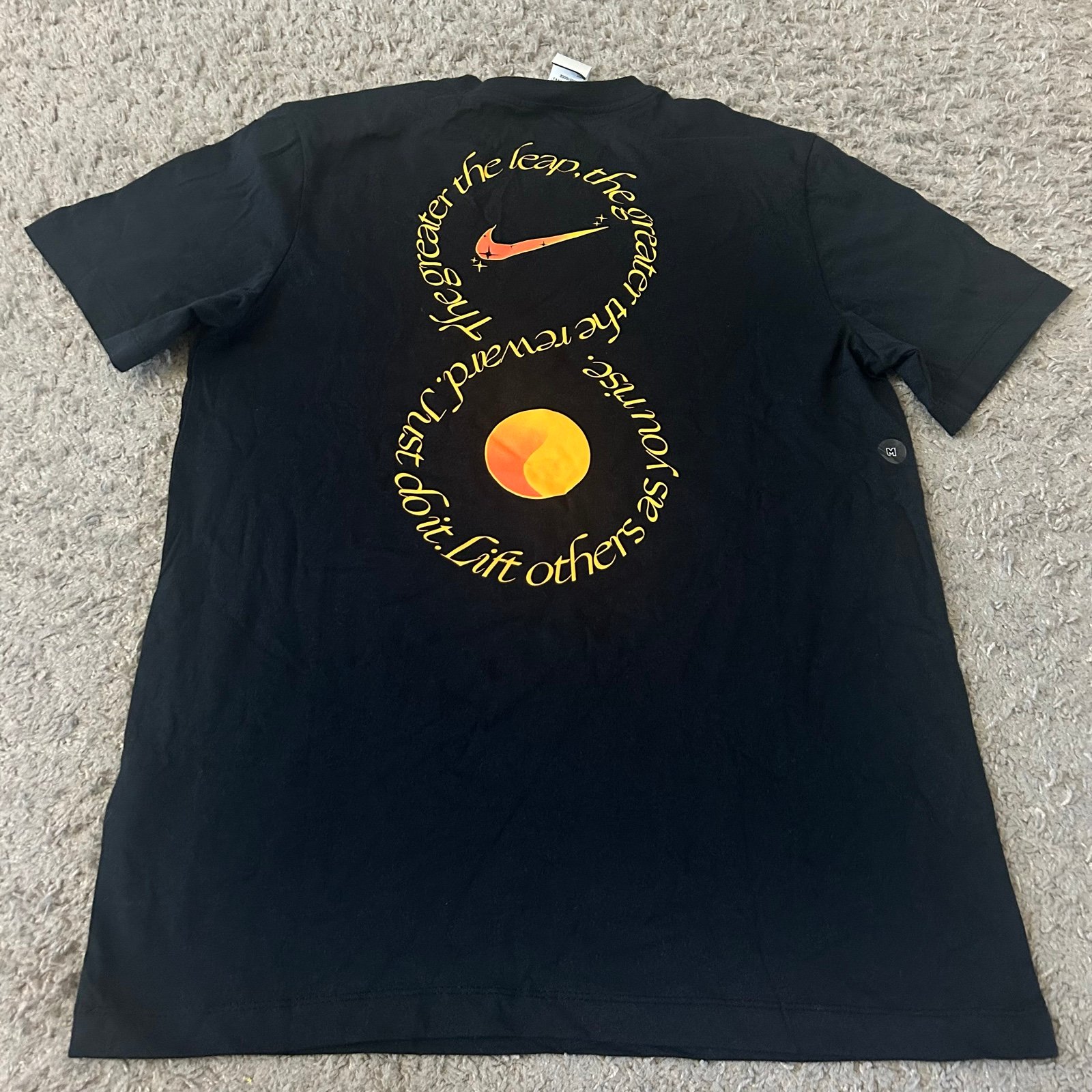 Men’s Nike Sportswear Graphic Black T-Shirt