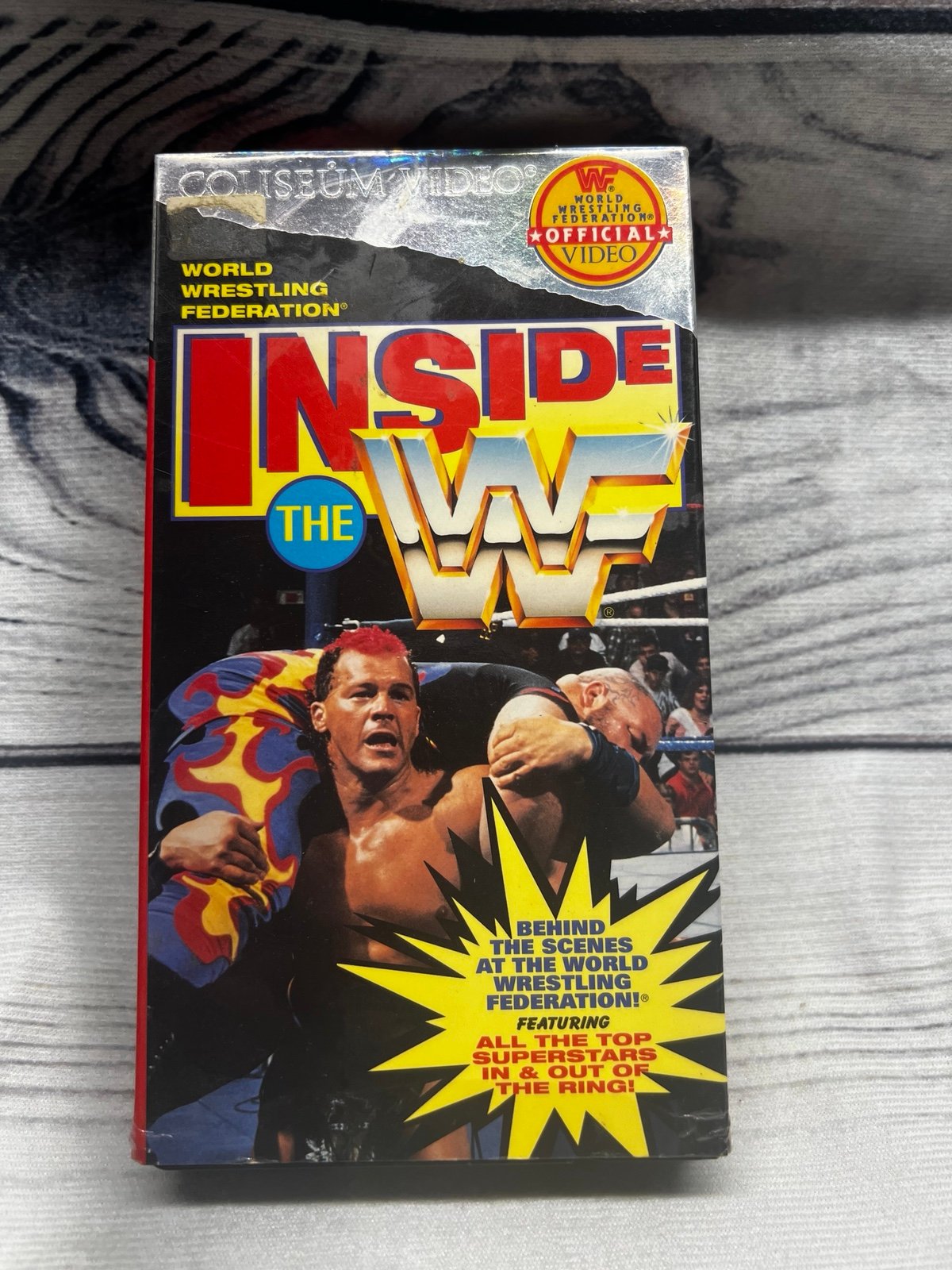Inside the World Wrestling Federation [VHS]