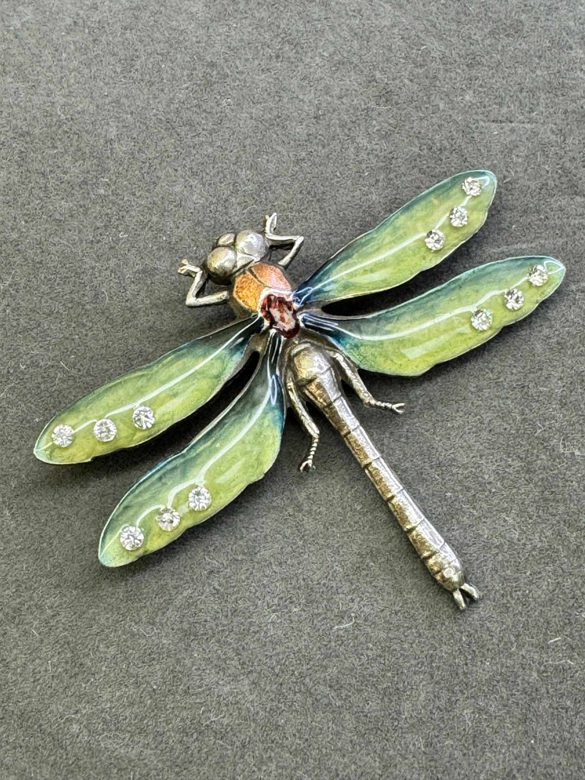 Dragonfly Brooch