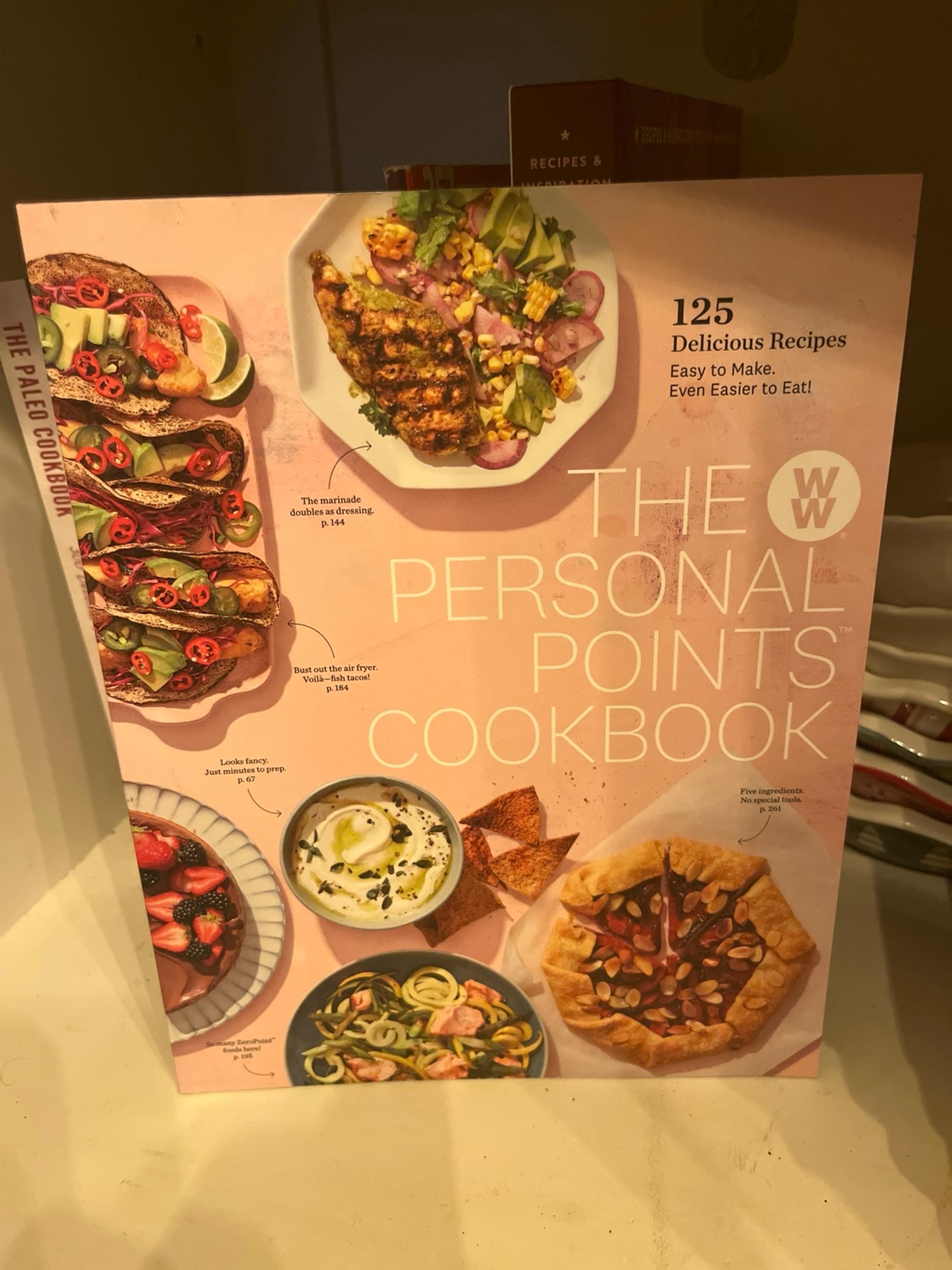 Cookbook weight watchers points