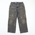 Thrashed Carhartt Double Knee Pants Sun Faded Black Distress Grunge 32 x 28