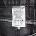 Thrashed Carhartt Double Knee Pants Sun Faded Black Distress Grunge 32 x 28