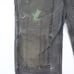 Thrashed Carhartt Double Knee Pants Sun Faded Black Distress Grunge 32 x 28