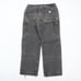 Thrashed Carhartt Double Knee Pants Sun Faded Black Distress Grunge 32 x 28