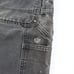Thrashed Carhartt Double Knee Pants Sun Faded Black Distress Grunge 32 x 28