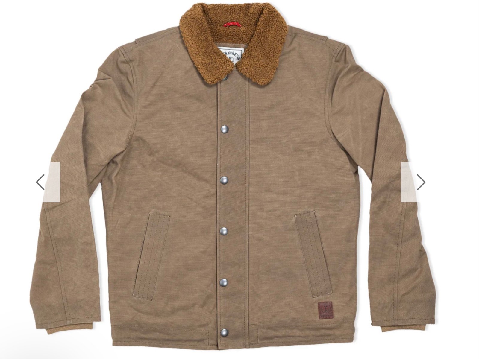 Iron and Resin 1st Gen Waxed Nautilus Jacket