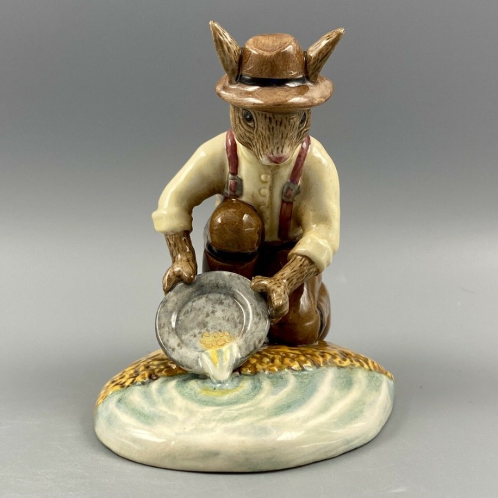 Eureka Bunnykins Figurine DB434 269/1000 Royal Doulton 2007 COA Australian Relea