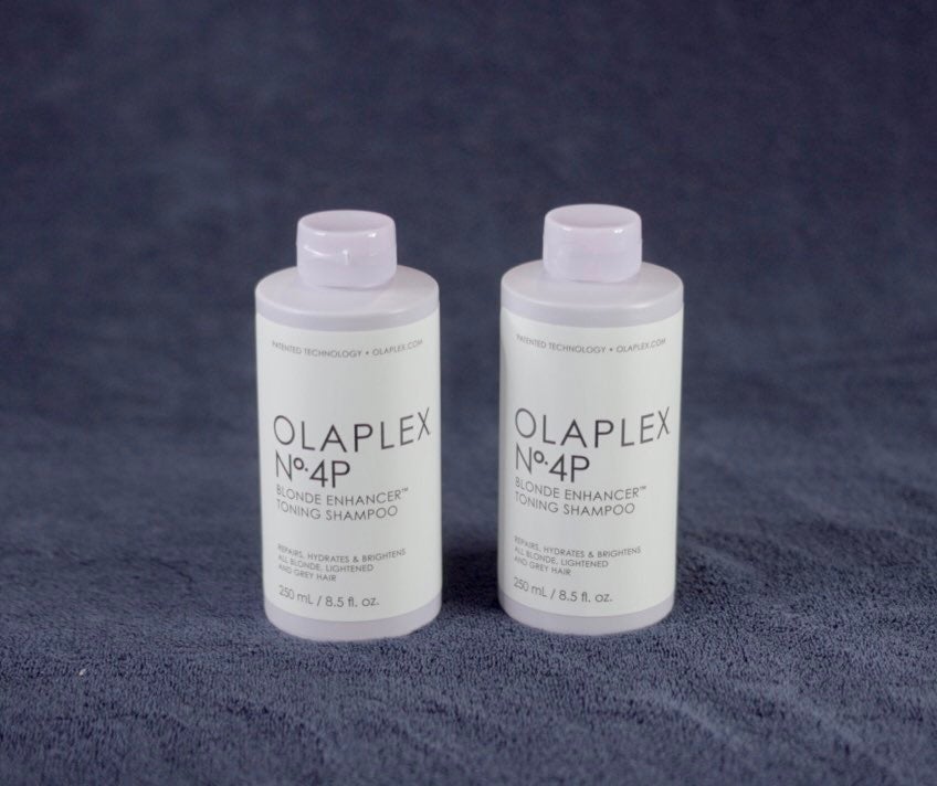 Olaplex N°.4P Blonde Enhancer Toning Shampoo set of 2