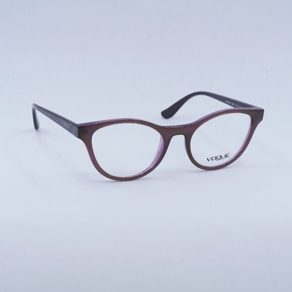 New Vogue VO5274B 2637 Eyeglasses - Turtledove/Violet Frame 51mm