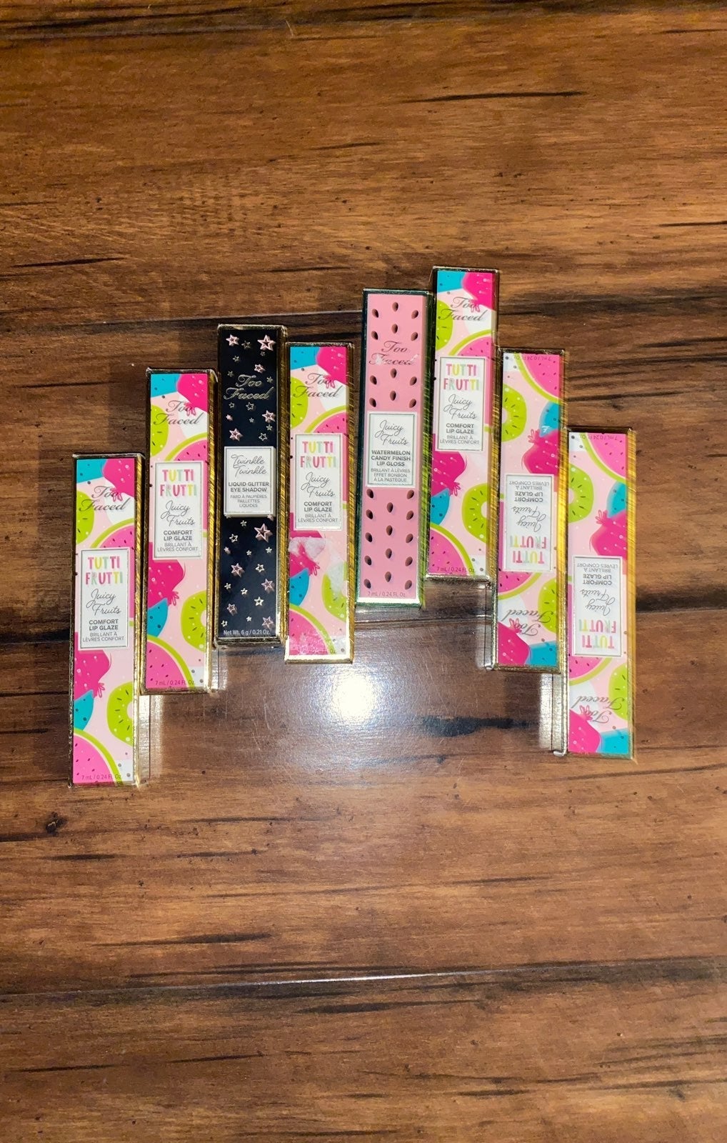 Too Faced Lip Gloss Bundle lot