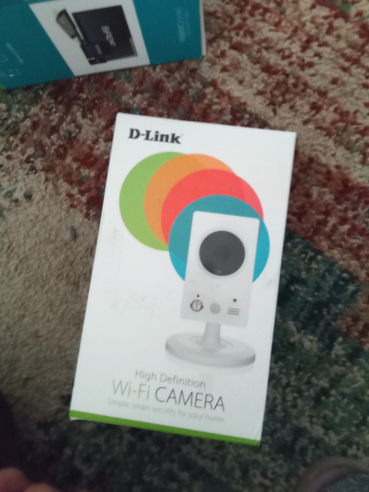 D-Link camera