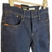 The Sinclair MFGRP Mens 30 Blue Dark Wash Denim Adler The Slimline Jeans NWT