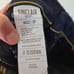 The Sinclair MFGRP Mens 30 Blue Dark Wash Denim Adler The Slimline Jeans NWT