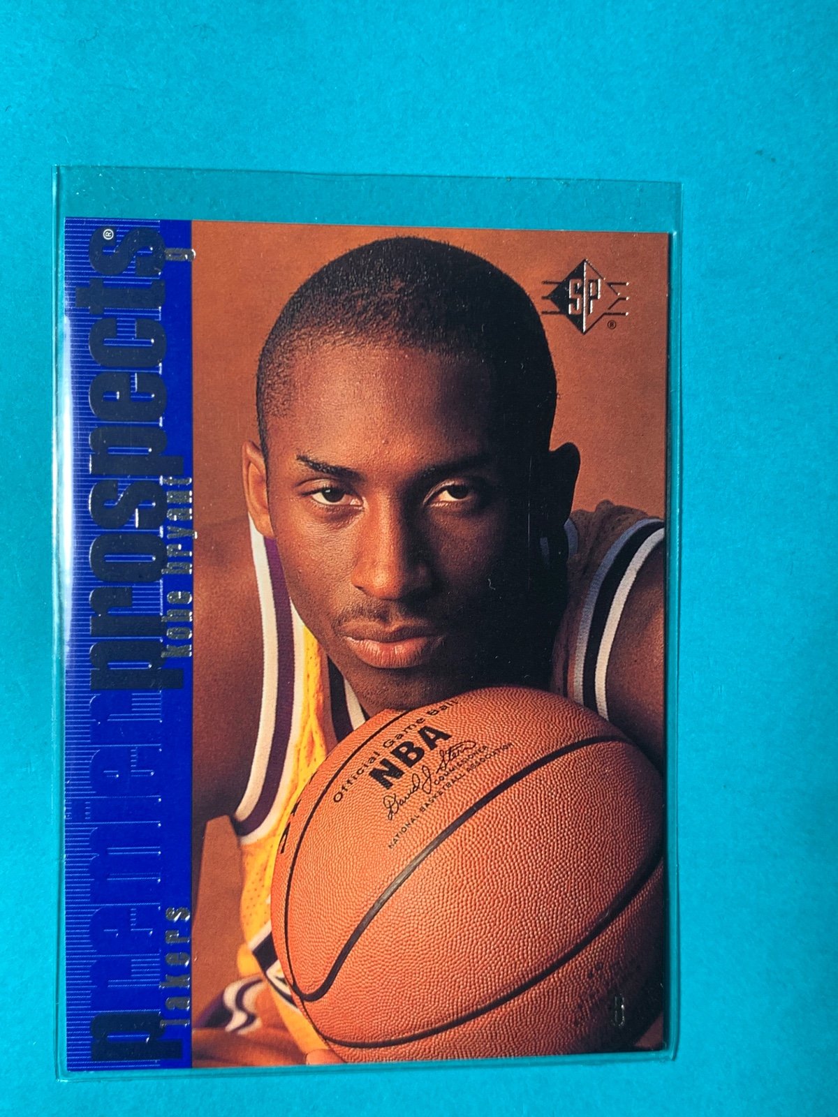 Kobe Bryant premiere prospect rookie