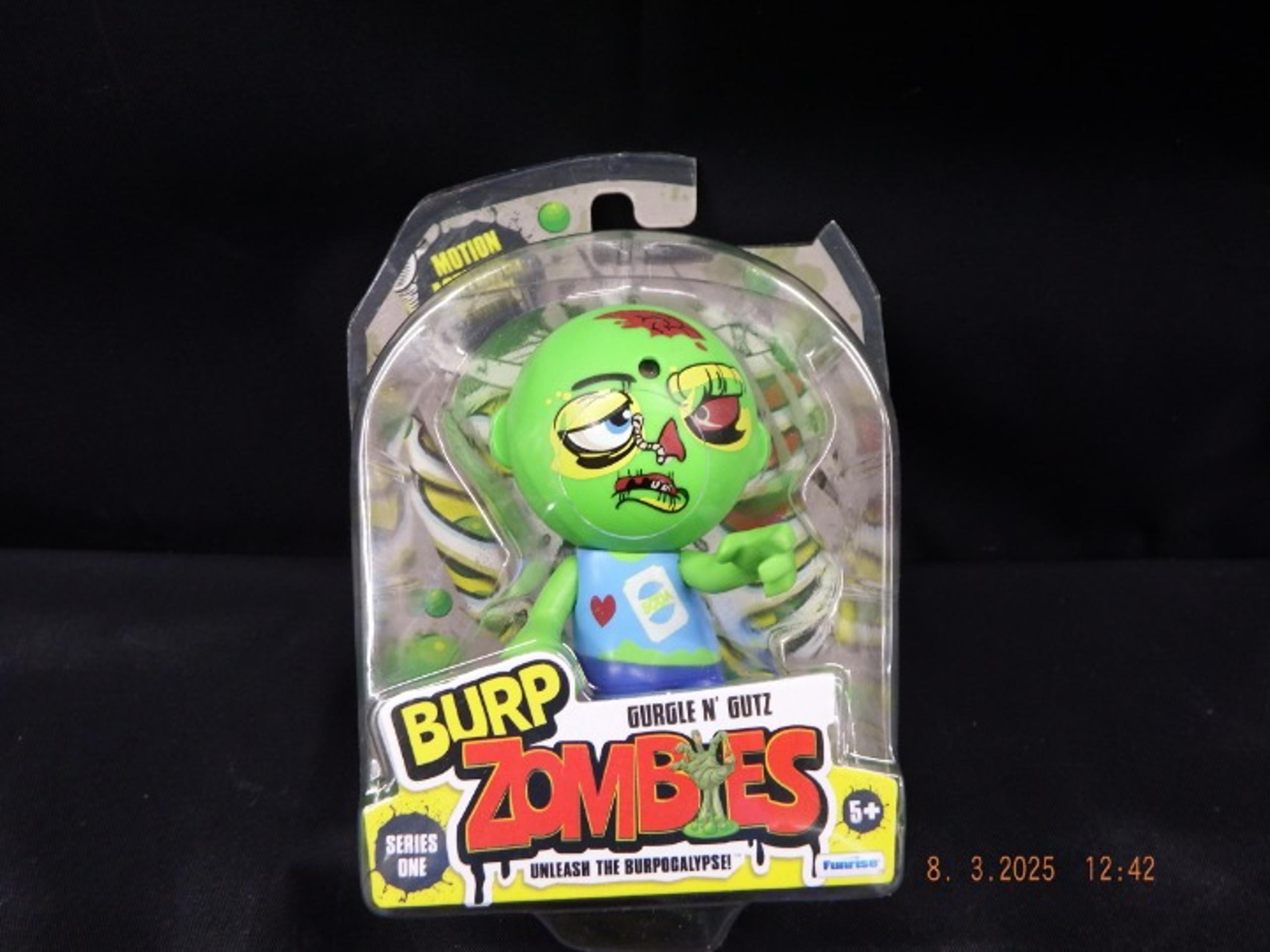 Funrise Burp Zombies Series 1 Gurgle N' Gutz Figure Motion Activated Burps-B460