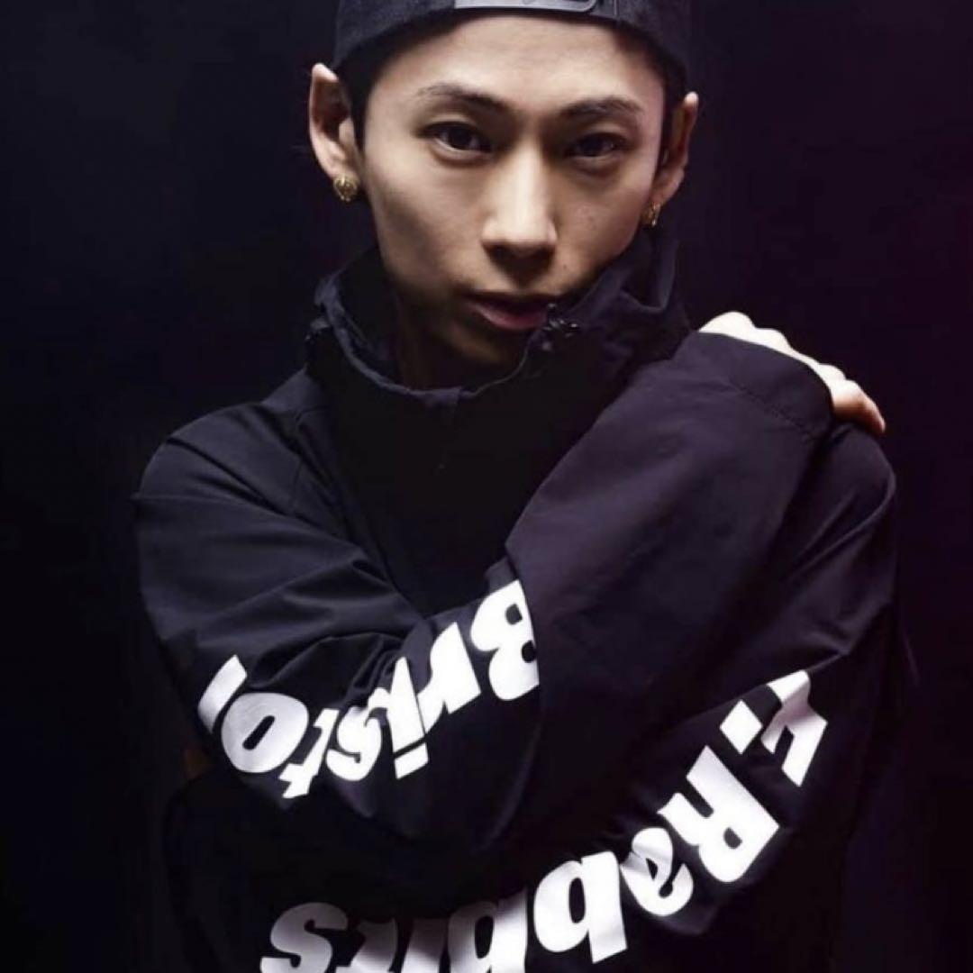 FR2 WARM UP JACKET Takuya